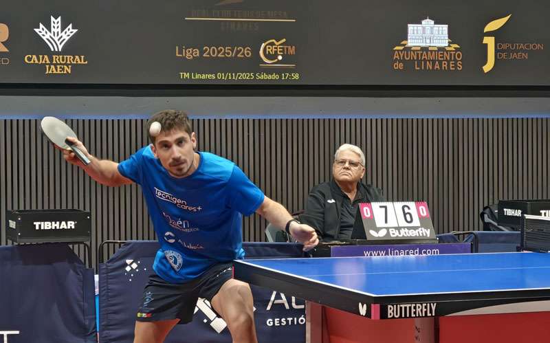 El Tecnigen Linares suma un importante triunfo en División de Honor masculina