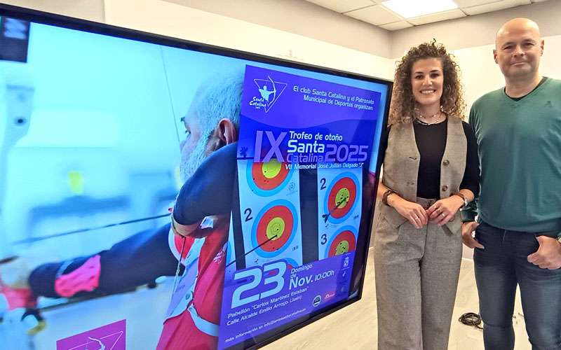 El Trofeo de Tiro con Arco del Club Santa Catalina reunirá a una veintena de clubes de España