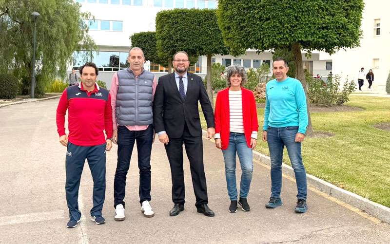 La UJA acoge las Jornadas Nacionales de Deporte Universitario