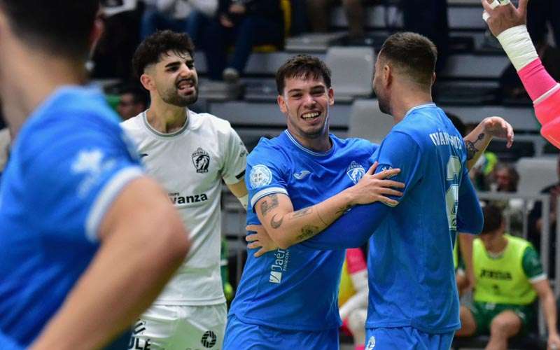 Avanza Futsal se consolida en mitad de tabla con su primer triunfo en el Olivo Arena