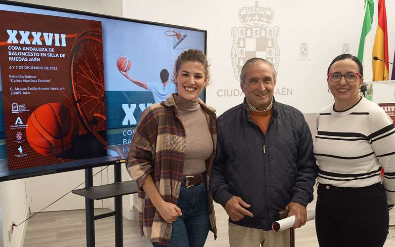 Jaén acogerá el Campeonato de Andalucía de Baloncesto en Silla de Ruedas