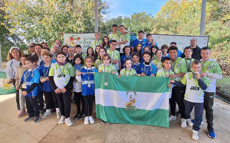 Jaén se impone en el regional de Selecciones Provinciales de Bolo Andaluz
