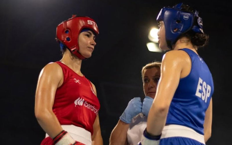 Marta López del Árbol y Mar Carrascosa destacan en la Copa Iberdrola