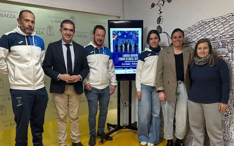 La I Carrera Navideña ‘Ciudad de Baeza’ se celebrará el 20 de diciembre
