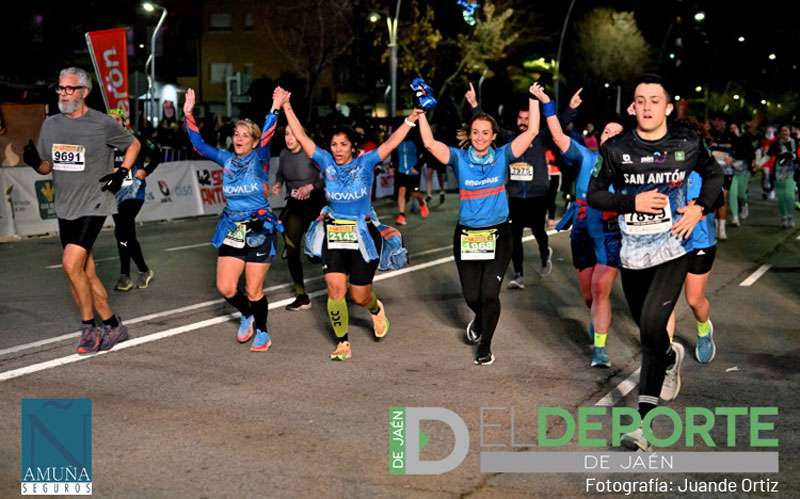 Se agotan en tiempo récord los dorsales de la carrera B de la San Antón de Jaén