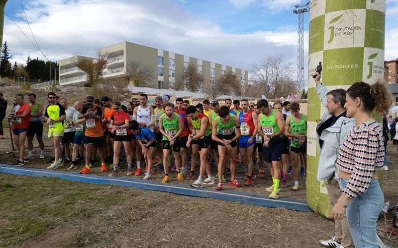 Cynthia Ramírez y Andrés Estepa ganan el XXVIII Cross Provincial ‘Ciudad de Jaén’