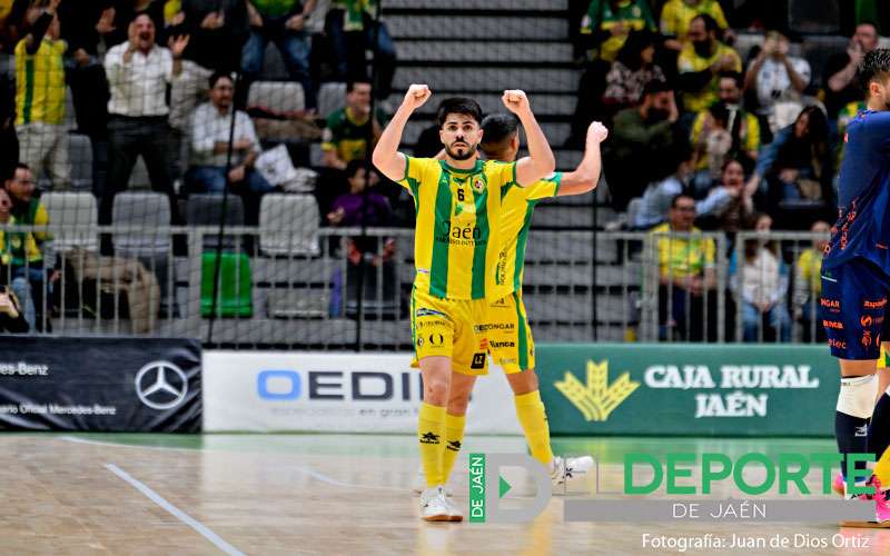 El Jaén FS recibe este martes al Manzanares en Copa del Rey