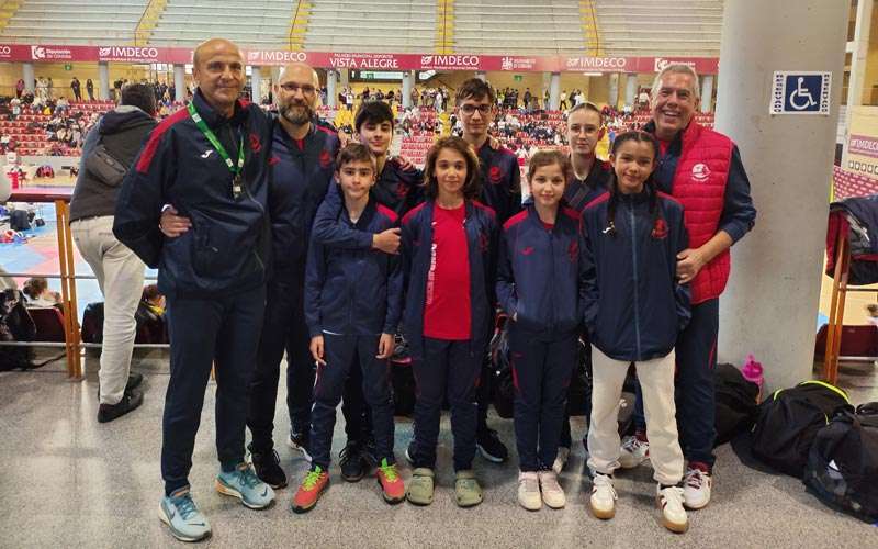 Plata para el Ki Óscar Dojang en el XVII Open Internacional de Andalucía
