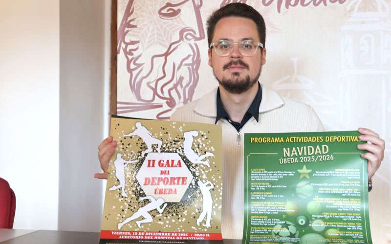 Amplio y variado programa de actividades deportivas en la Navidad ubetense