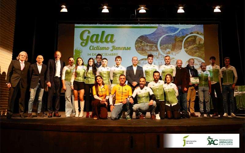 La Gala del Ciclismo de Jaén entrega sus galardones en Cazorla