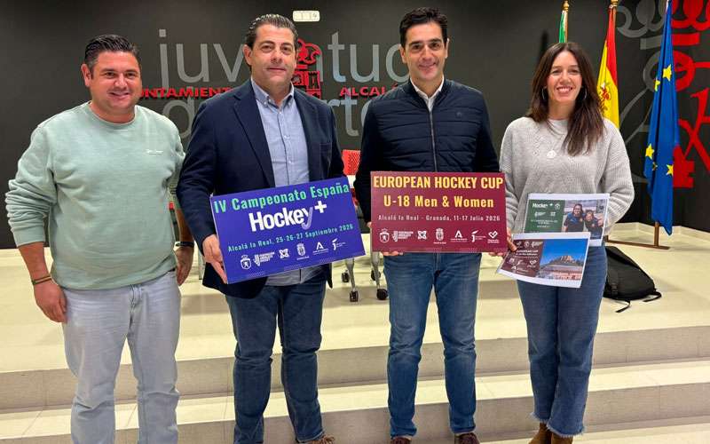 Alcalá la Real acogerá el Campeonato de España Hockey Plus