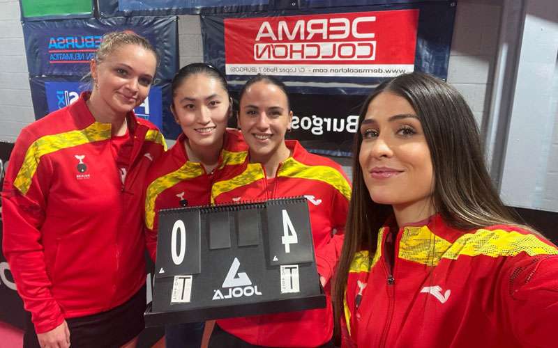 Hujase Jaén firmó una importante victoria en Burgos