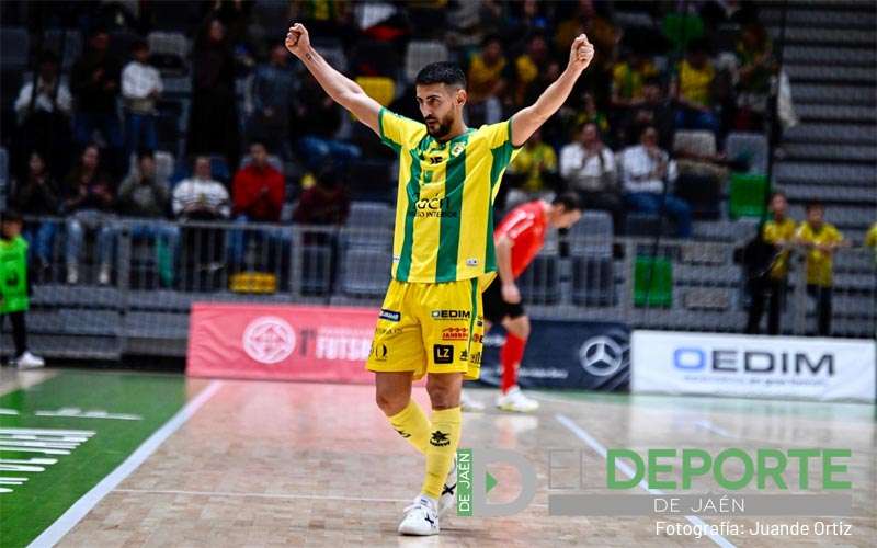 Triunfo de Jaén FS frente a Alzira para seguir soñando con la Copa de España