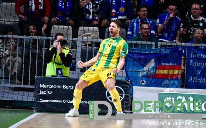 Goleada de Jaén FS a Manzanares para alcanzar los cuartos de la Copa del Rey