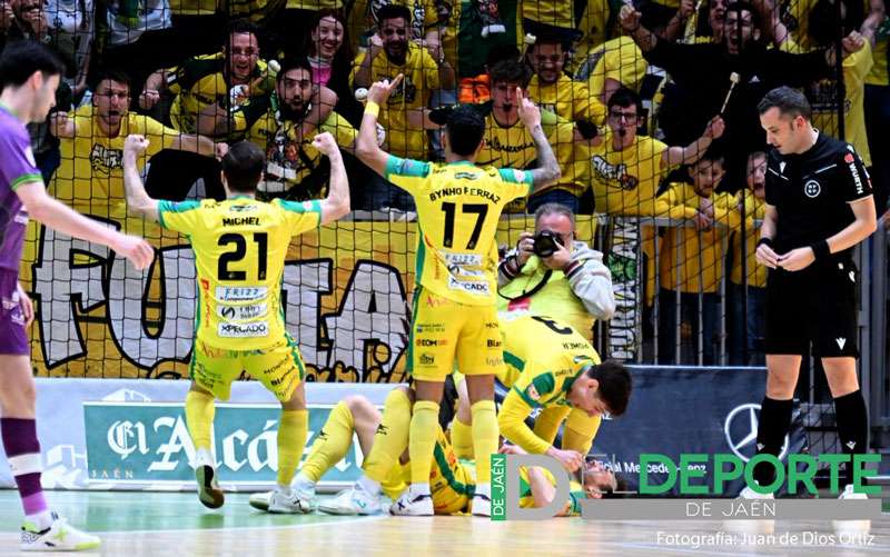 Jaén FS se impone al Palma Futsal y certifica su participación en la Copa de España