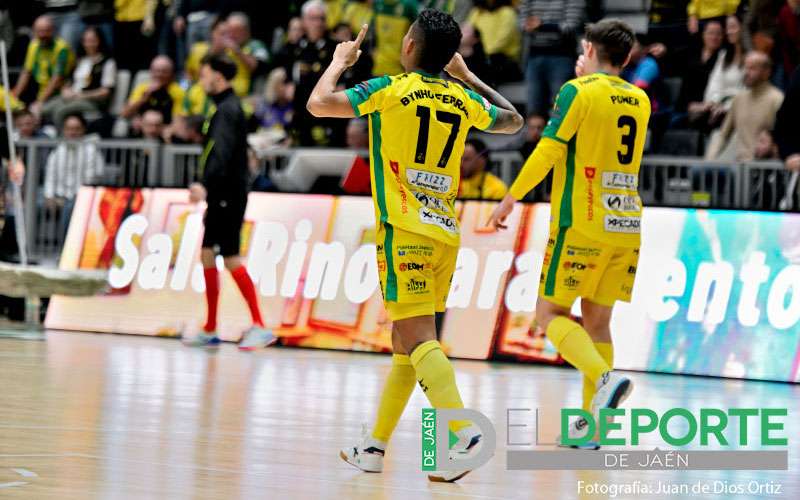El Jaén FS afronta ante el Osasuna una final para la clasificación a la Copa de España