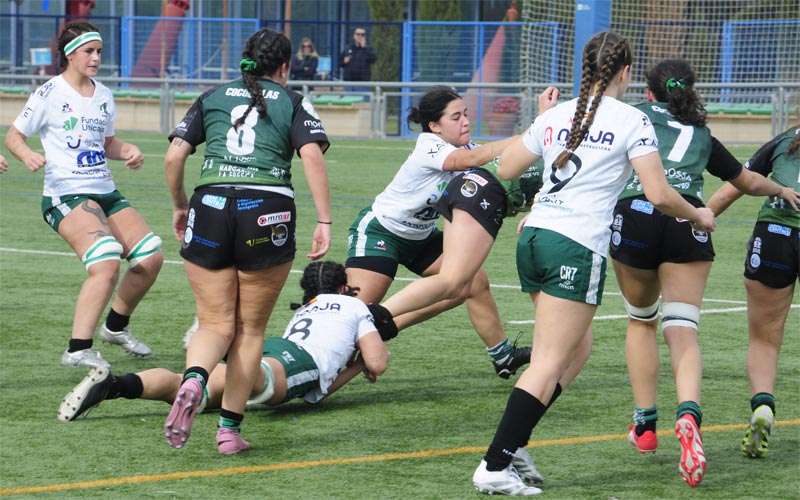 Tres de tres para Jaén Rugby Femenino