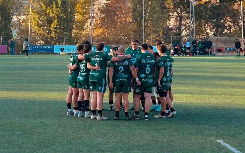 Jaén Rugby cayó en Alcobendas y baja a la sexta plaza