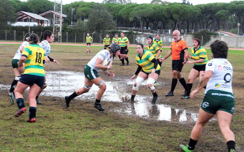 Jaén Rugby Femenino cierra el año con un amplio triunfo