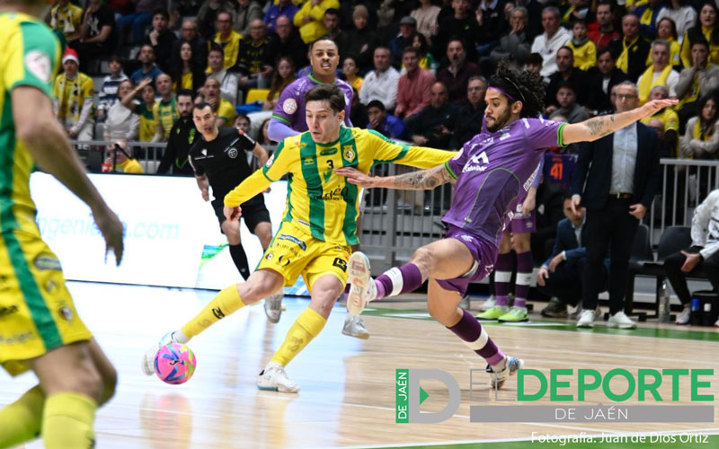 RESUMEN | Jaén Paraíso Interior FS 4-2 Palma Futsal