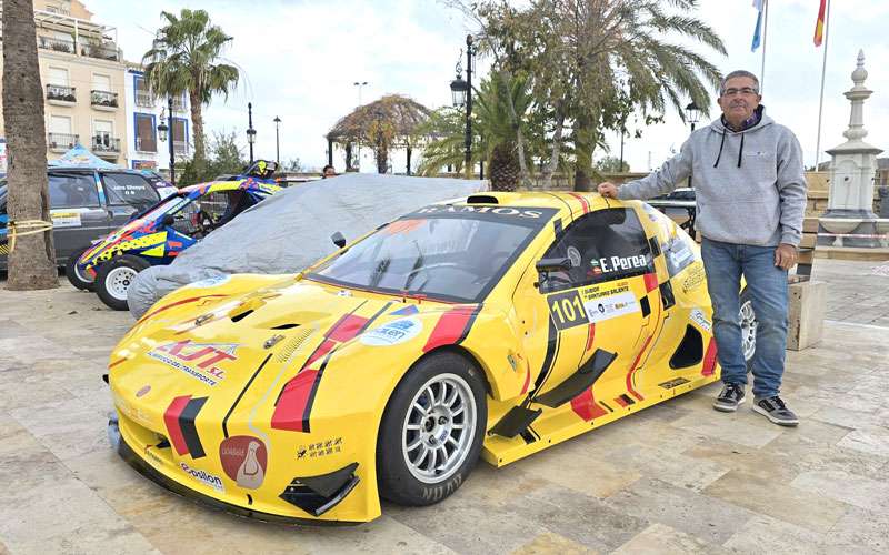 Esteban Perea cierra el año con el subcampeonato en Albox