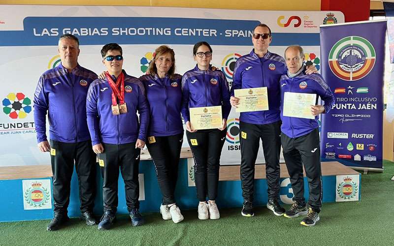 Bronce para el CD Apunta Jaén en el nacional de la RFEDETO