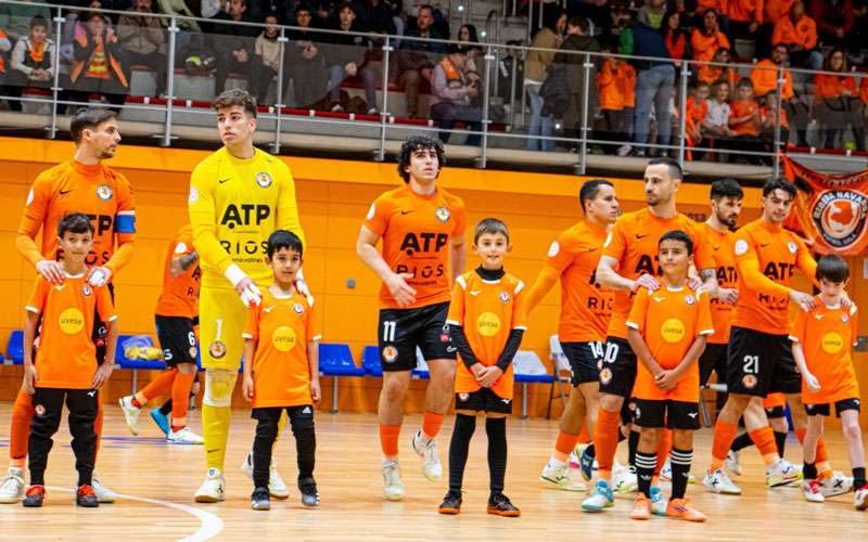 Jaén FS se medirá al Ribera Navarra en los cuartos de final de la Copa del Rey