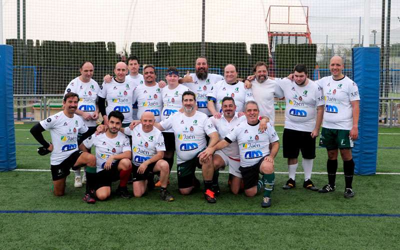 Jaén Rugby y CAR Sevilla firmaron el primer partido de rugby inclusivo