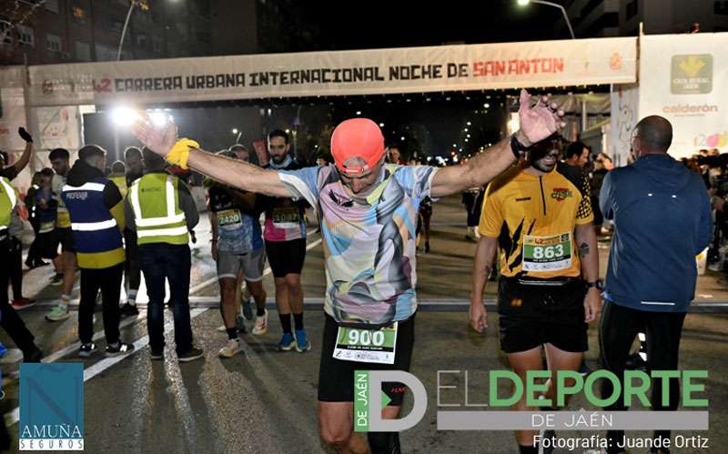 Cerrado «con éxito» el proceso de inscripción de los 2.400 dorsales extra en la San Antón