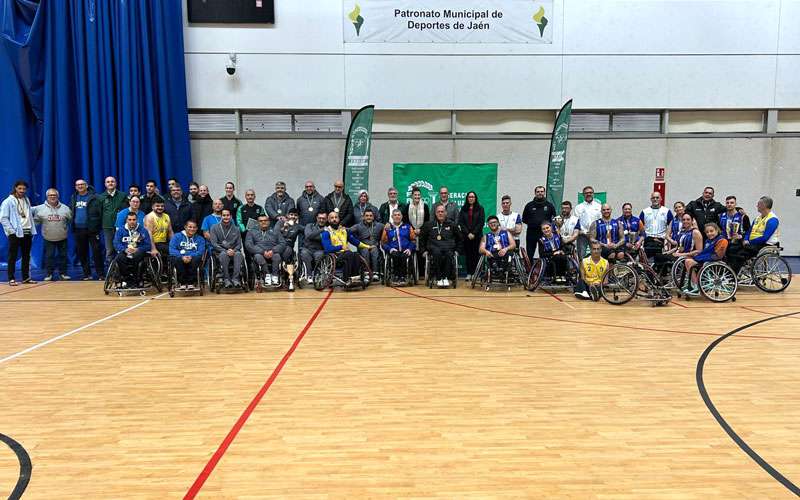 El BSR Vistazul se impuso en Jaén en la Copa Andaluza de Baloncesto en Silla de Ruedas