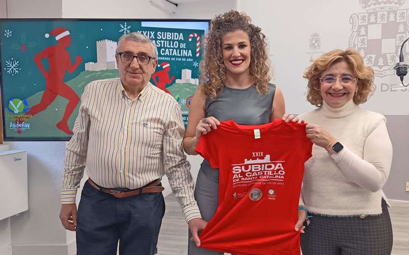 La Subida al Castillo llenará a Jaén de un ambiente deportivo y navideño