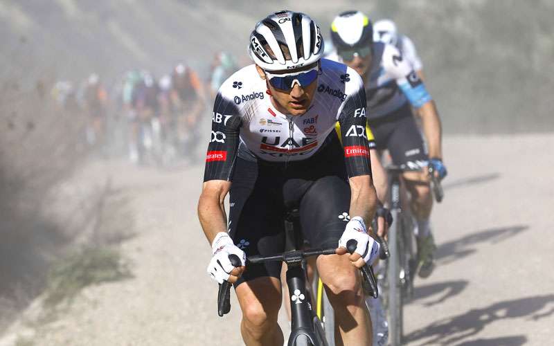 La V Clásica Jaén Paraíso Interior contará con UAE Team Emirates y Red Bull-Bora-Hansgrohe