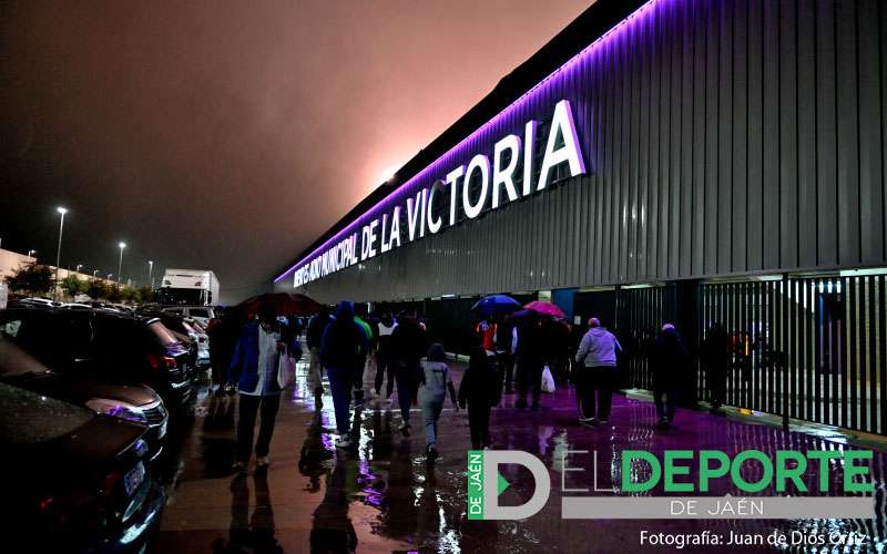 El Real Jaén confirma el cierre del aparcamiento en La Victoria en los partidos de alto riesgo