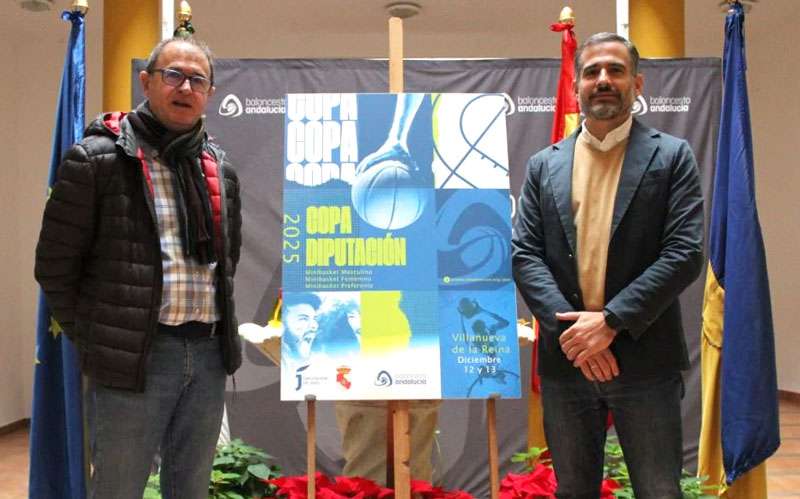 Villanueva de la Reina acogerá las Fases Finales de Copa Diputación Minibasket