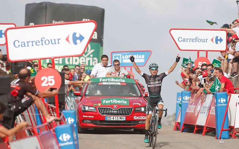 La Vuelta llega a la provincia para recorrer 152 kilómetros de Jaén a La Pandera