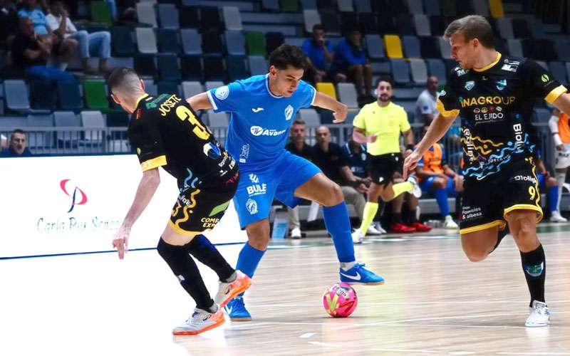 Avanza recibe en el Olivo Arena a un combativo Sala 10 Zaragoza