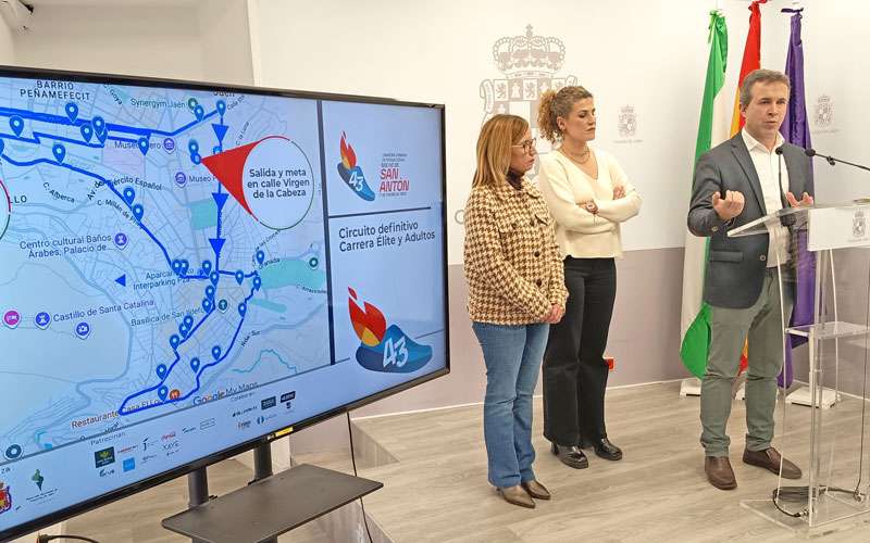 El Ayuntamiento presenta «mínimos» cambios en la Carrera ‘Noche de San Antón’