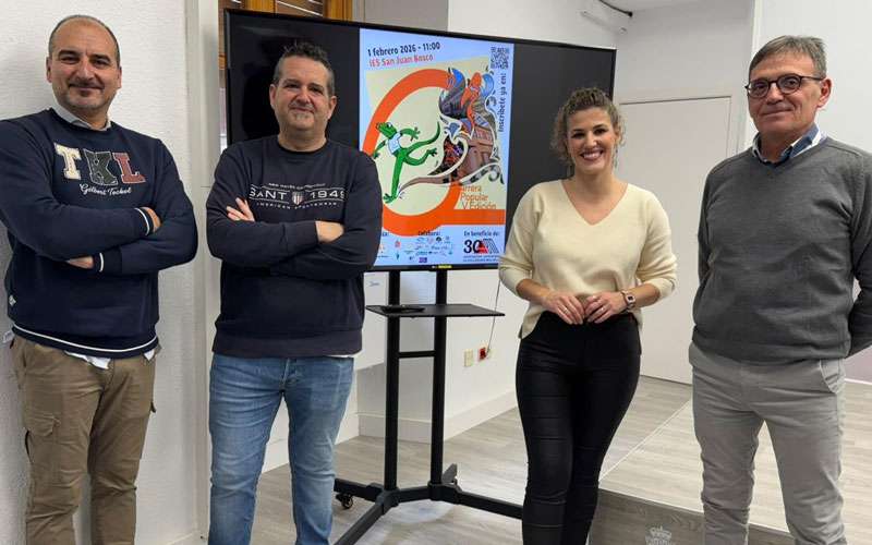 La V Carrera Popular del IES San Juan Bosco se celebrará el 1 de febrero