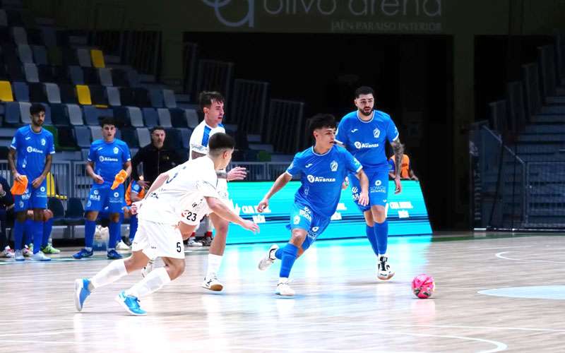 Avanza Jaén afronta en Málaga el reto de dar la sopresa