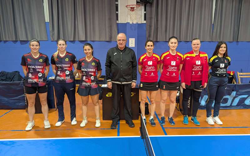 El Hujase Jaén supera con firmeza al Tramuntana Figueres