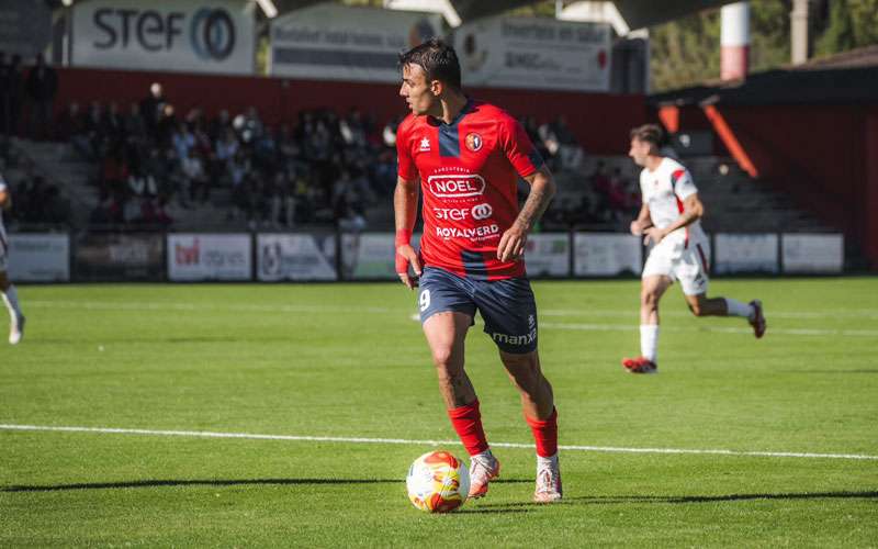 Iván Breñe refuerza el ataque del Real Jaén