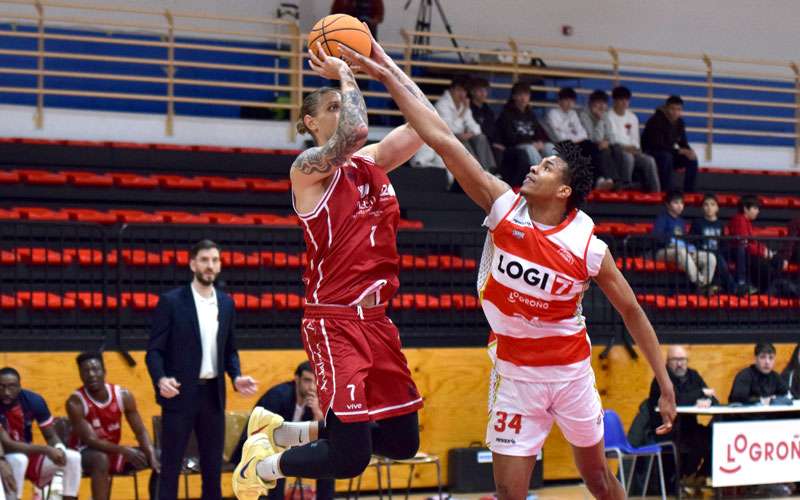 El Jaén CB cayó en la prórroga en la cancha del Logrobasket