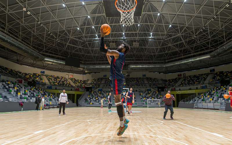 Jaén CB tratará de consolidar sus buenas sensaciones en el Olivo Arena frente al Círculo Gijón