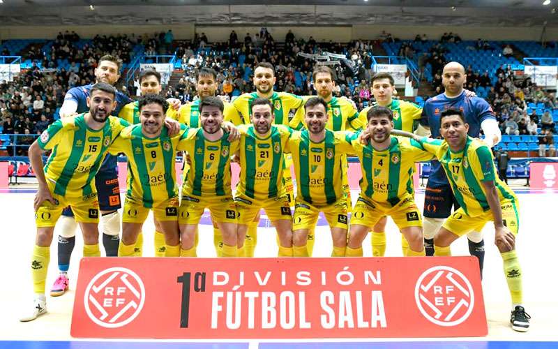 El Jaén FS presenta su «disconformidad» tras el partido en A Malata