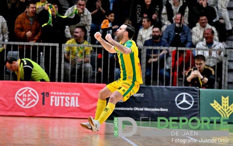 Jaén FS mantiene su buen momento con un valioso empate ante el Barça