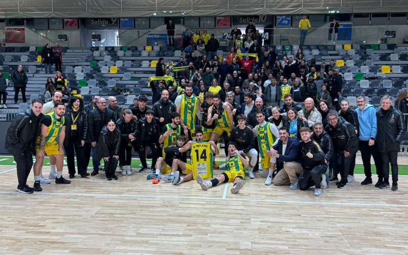 Jaén FS Basket se impone al CB Marbella en un intenso duelo