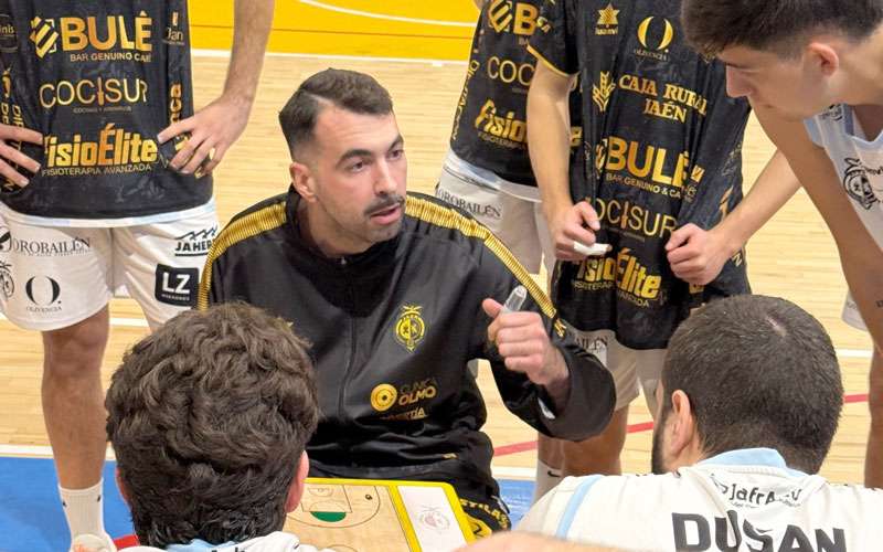 La Salobreja acoge el partido aplazado entre Jaén FS Basket y Baloncesto Murgi