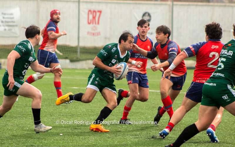 El Jaén Rugby de Liga Andaluza cayó ante el Universidad de Granada