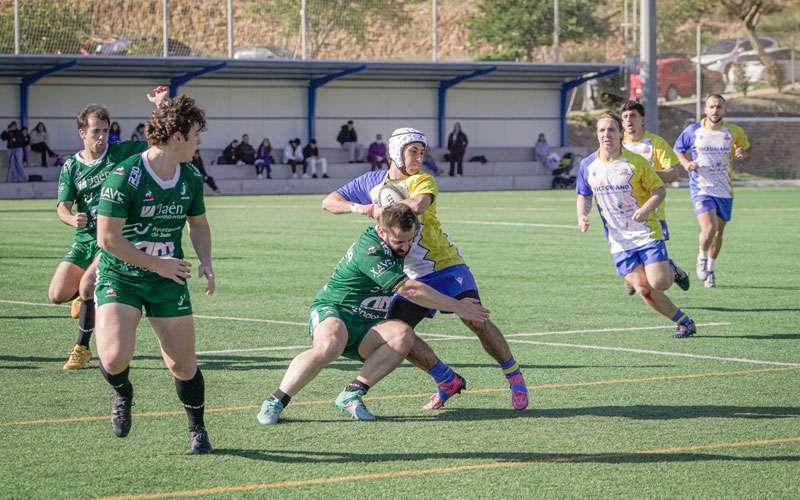 El Jaén Rugby de Liga Andaluza cayó ante el CR Victoriano