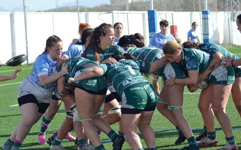 Intenso fin de semana de rugby en Las Lagunillas